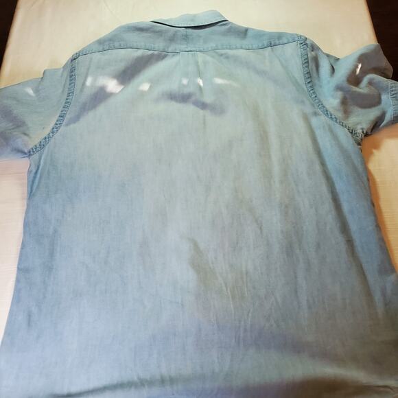 Ralph Lauren Mens Shirt- Short Sleeve Size XL - Picture 6 of 7